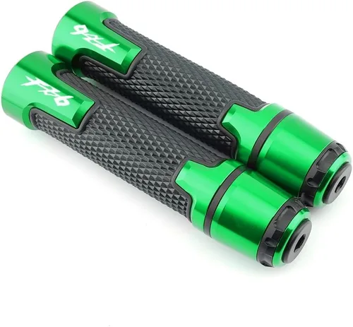 Vista 10 de Empuñaduras para Yama & ha FZ6 FZ6R FZ6S FZ6N Fazer FZ 6 R S N 7/8 pulgadas 0.866 in mango de motocicleta agarre agarre mano apretones extremos