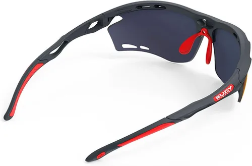 Vista 4 de RUDY PROJECT Propulse - Gafas de sol deportivas para correr, ciclismo, pickleball, golf y cualquier actividad al aire libre