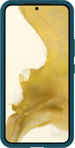 Vista 4 de OtterBox Funda para Galaxy S22 Prefix Series, cristal negro (negro/transparente), ultrafina, apta para bolsillo, bordes elevados que protegen