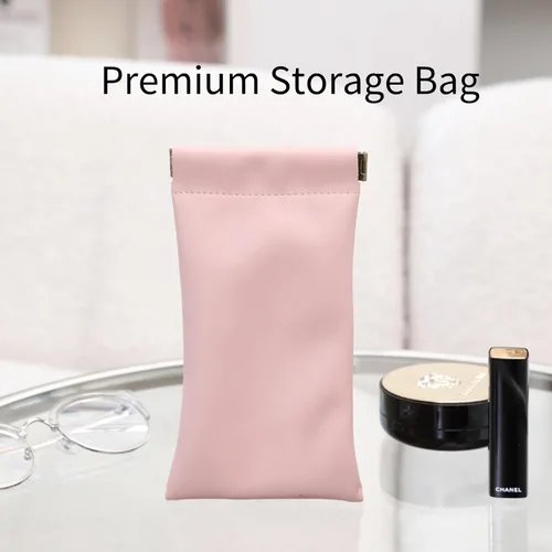 Vista 2 de Bolsa de moneda larga titular de cambio para mujer PU monedero monedero para fiesta de viaje (rosa), Moda