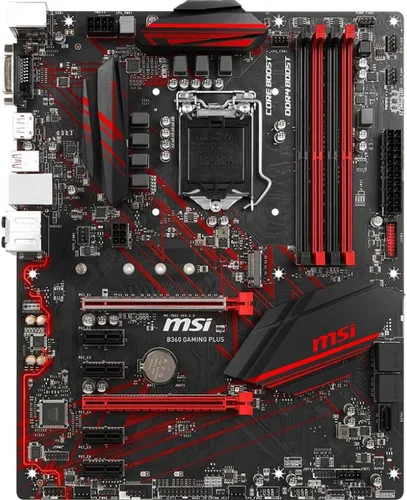 Vista 10 de MSI Serie Pro Intel Coffee Lake B360 LGA 1151 BTC ETH LTC Placa Base de Minería de Criptomonedas ATX (B360-F PRO)