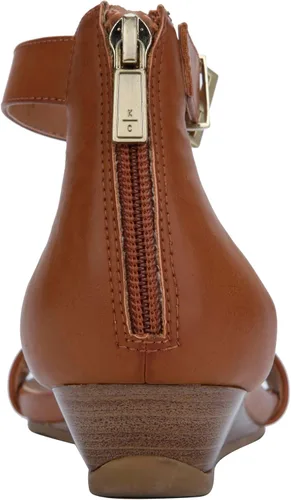 Vista 3 de Kenneth Cole REACTION Sandalias de cuña Viber de 2 piezas para mujer