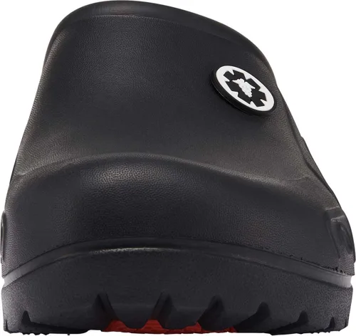 Vista 5 de YUNGPRIME Zuecos de jardín antideslizantes para hombre y mujer, zapatos de enfermería y chef