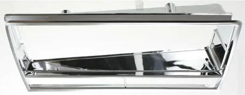 Vista 2 de Headlamp Headlight Trim Bezel Right for Chevy for GMC for Caballero Amarillo 86 & Base/for Diablo 82-87 Chrome