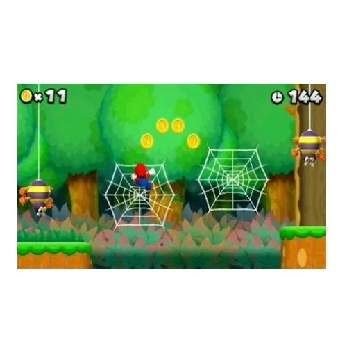Vista 4 de Nintendo 2DS blanc-rouge + New Super Mario Bros. 2