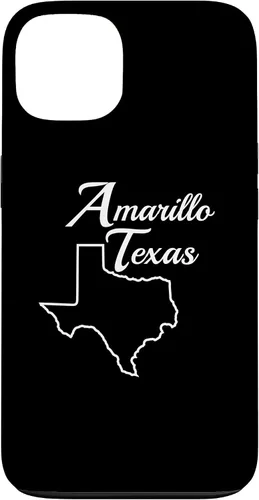 Vista 7 de iPhone 16 Amarillo Texas Case