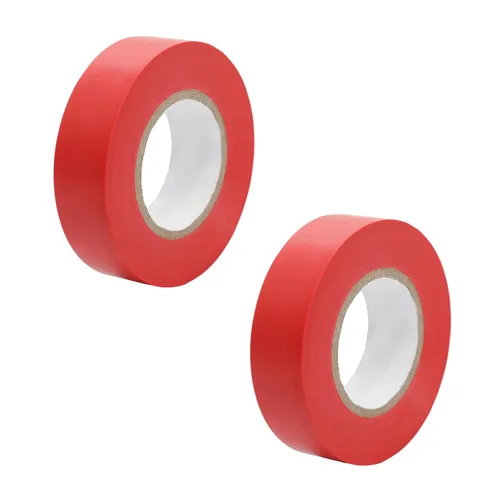 Vista 7 de Cinta eléctrica negra de PVC – 0.75" x 65' 2 rollos, alta adherencia, impermeable y resistente al calor, cinta aislante para reparación de cables