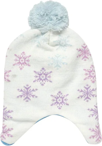 Vista 6 de Disney - Gorro de invierno para niñas y 2 pares de guantes o manoplas (edad 2-7)