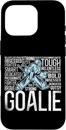 Vista 20 de Funda de portero vintage de portero de hockey sobre hielo para iPhone 17