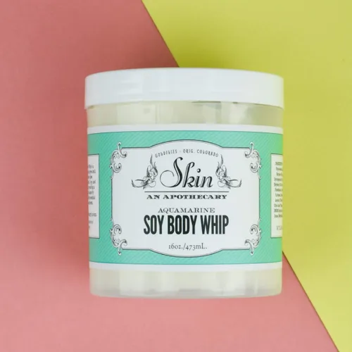 Vista 2 de Skin Apothetique Látigo corporal de soja, 16 onzas, aguamarina