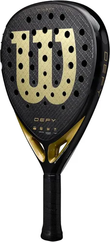 Vista 3 de Wilson Defy V1 Padel Racket - Grip Size 2-4 1/4