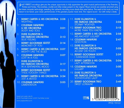 Vista 2 de Nightfall, Remastered Cool & Smooth Popular Jazz From the 20s 30s & 40s. Restored from the original recordings by Past Perfect