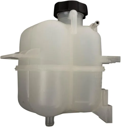 Vista 330 de TRQ Botella de desbordamiento del tanque de expansión del depósito de refrigerante del radiador compatible con Ram ProMaster City CH3014192 2015-2022