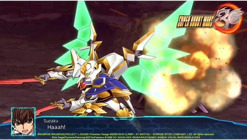 Vista 3 de BANDAI NAMCO Entertainment Super Robot Wars 30 inglés - Nintendo Switch