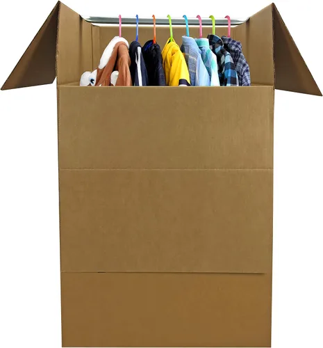 Vista 8 de Paquetes de cajas móviles uBoxes