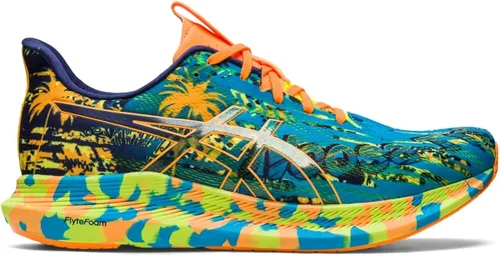Vista 4 de ASICS Zapatillas de correr Noosa TRI 14 para hombre, Lime ZestSky