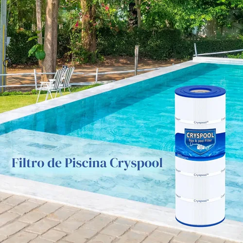 Vista 8 de Cryspool® 08055 Filtro compatible con Hayward C1200, CX1200RE, PA120, C-8412, Ultra-B2, FC-1293, Clearwater II 125, 817-0125N, Cartucho de filtro