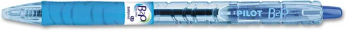 Vista 2 de Pilot - B2P Bottle-2-Pen Bolígrafo retráctil reciclado, tinta azul, 0.039 in, docena 32801