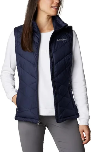 Vista 18 de Columbia Chaleco Heavenly para mujer Aub - Azul marino