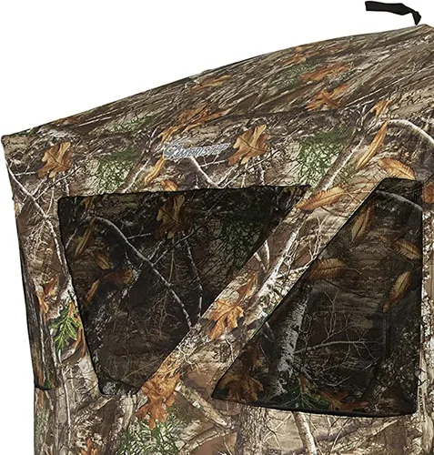 Vista 7 de Ameristep Caretaker Hunting Blind