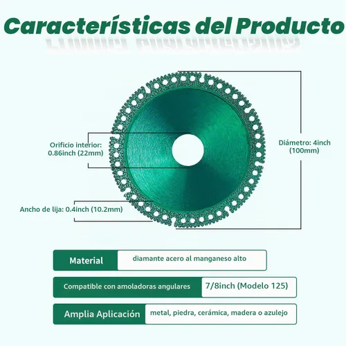 Vista 3 de Disco indestructible 2.0: corta todo en segundos