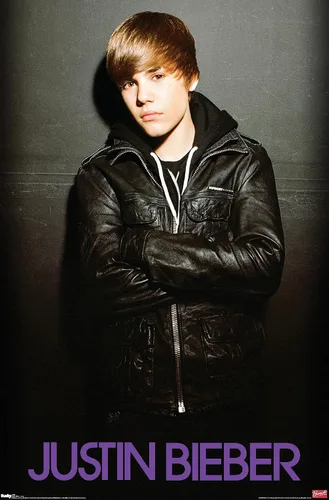 Vista 9 de Trends International Justin Bieber - Póster de pared de amor, 14.725 x 22.375 pulgadas, versión enmarcada de madera de granero
