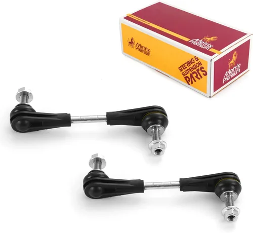 Vista 153 de Metrix Premium Piezas de Chasis - Kit de 2 piezas de Eslabón de Estabilización de Barra Antirrollio Delantera Compatible con 2006-2009 Mitsubishi
