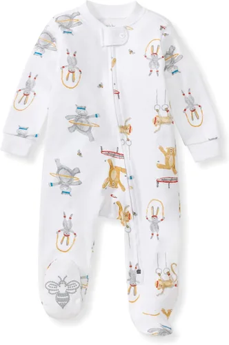 Vista 83 de Burt's Bees Baby - Pijama de una pieza para bebé, mameluco para dormir y jugar, algodón 100% orgánico, cremallera frontal