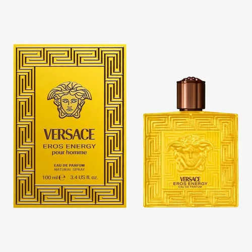 Vista 4 de Versace Eros Energy de Versace para Hombre - EDP en aerosol de 1.7 onzas