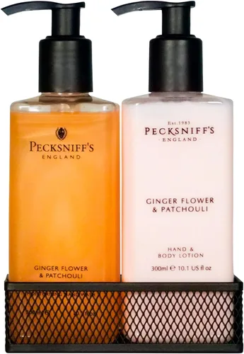 Vista 14 de Pecksniff's - Set de loción corporal y jabón de manos (gardenia y blanco) - 10.1 onzas líquidas cada uno; limpiador suave para pieles sensibles