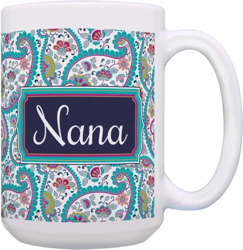 Vista 11 de ThisWear Gigi - Taza de café de cerámica de 11 onzas con asa para el Día de la Madre Gigi Mothers Day Gift for Gigi