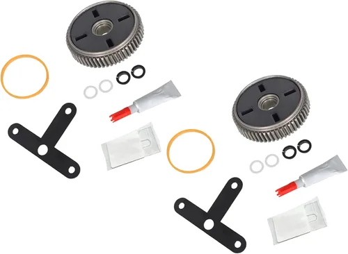 Vista 6 de labwork Kits de reparación de motor de faros de repuesto de engranajes de latón para Pontiac Saturn Corvette