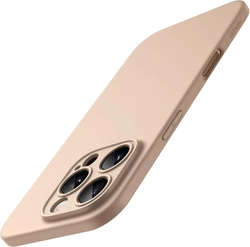 Vista 13 de JETech Funda delgada para iPhone 16 de 6.1 pulgadas con protección completa para lente de cámara, ultrafina, ligera, acabado mate, funda protectora
