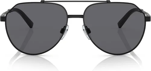 Vista 4 de Dolce & Gabbana DG2288-110681 Gafas de Sol Negras con Gris Polar 2.323 in, Negro