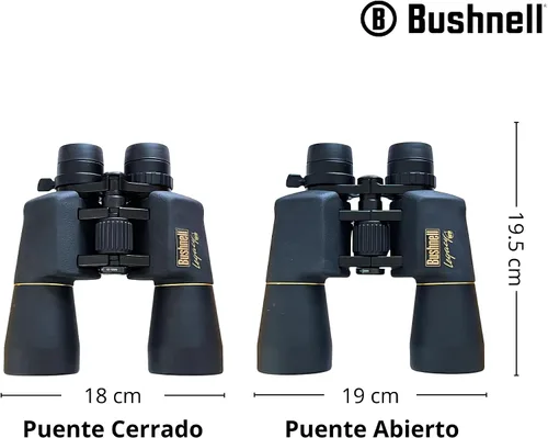 Vista 6 de Prismáticos binoculares Bushnell Legacy WP con prisma Porro