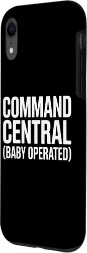 Vista 2 de Command Central (Baby Operated) Case for iPhone XR