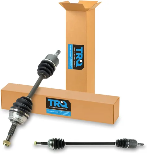 Vista 81 de TRQ Front Left and Right CV Axle Assembly Set 2 Piece
