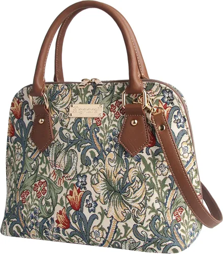 Vista 2 de Signare Tapestry Hand & Shoulder Bag for Women Fashionable Cross Body bag Purses for Woman Satchel Bag for Women Girls Teen
