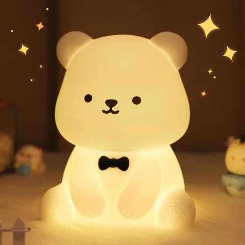 Vista 16 de YuanDian Luz Nocturna de Ajolote, Regalo para Adultos, Adolescentes y Bebés. Decora el Dormitorio de los Niños con Lindas Luces Nocturnas de Ajolote