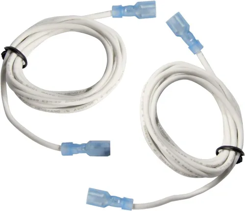 Vista 2 de Interruptor de termostato magnético para ventilador de chimenea, interruptor de temperatura magnético con cable de alta temperatura para soplador