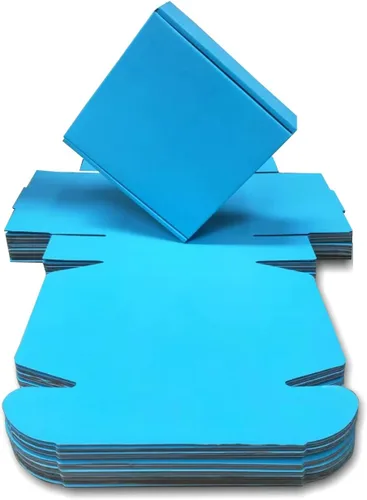 Vista 31 de Cajas de embalaje de envío pequeñas negras KAXILU 20 piezas Cajas de envío L6xW6xH2 pulgadas Adecuadas para embalaje de comercio electrónico
