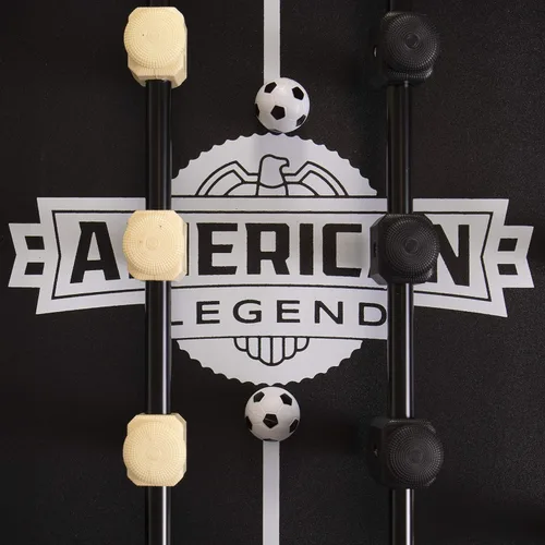 Vista 9 de American Legend Foosball Tables - Modern Design - Official Size Playfield - Kirkwood and Manhattan Styles
