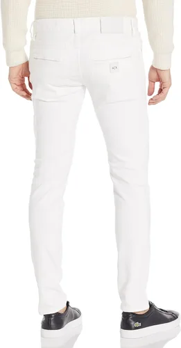 Vista 2 de Armani Exchange Men's Bull Denim Skinny Biker Jeans