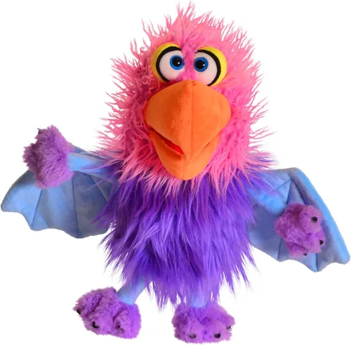 Vista 43 de Playful Minds Living Puppets - Addie the Ant - Marioneta de peluche de 14 pulgadas para niños, marioneta suave hecha a mano con boca y cabeza