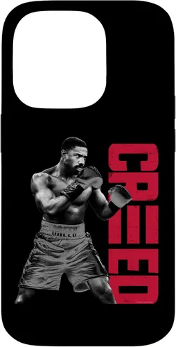 Vista 17 de Adonis Creed Pose with Vertical Logo red Case for iPhone 17