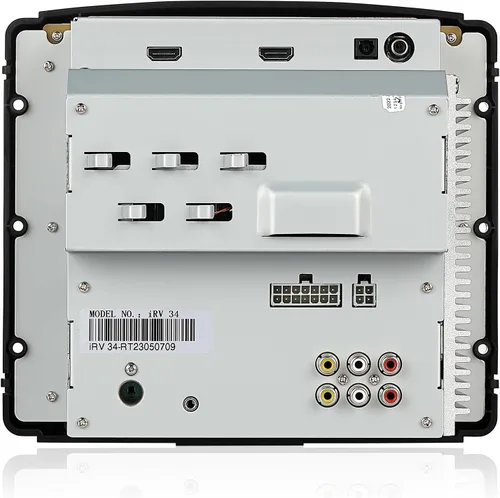 Vista 6 de iRV Technology iRV34 AM/FM/CD/DVD/MP3/MP4 /USB/SD/HDMI/Digital2.1/Sonido Surround/Bluetooth 3 zonas de montaje en pared RV Radio estéreo