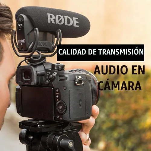 Vista 6 de Micrófono Rode VideoMic de condensador direccional de video con soporte (modelo descatalogado por el fabricante), Negro