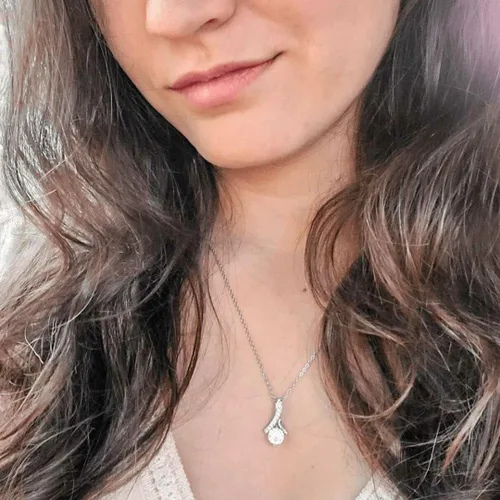 Vista 4 de Graduation Necklace For Her 2023 - Graduation Necklace 2019 For Women, Para La Reina De Mi Vida - Collar De Amor Infinito, Regalos Para Graduacion