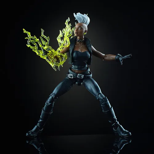 Vista 7 de Marvel Legends Storm Figura de acción