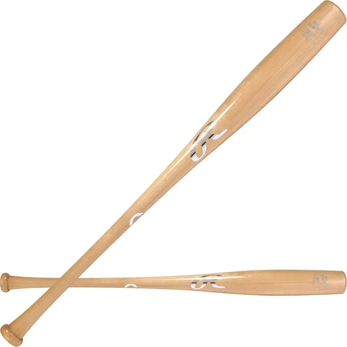 Vista 11 de Rawlings Bate de béisbol de madera de abedul torpedo Colección Pro Preferred Marrón oscuro/Negro Jose Trevino